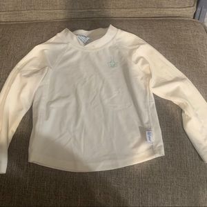 Toddler rash guard